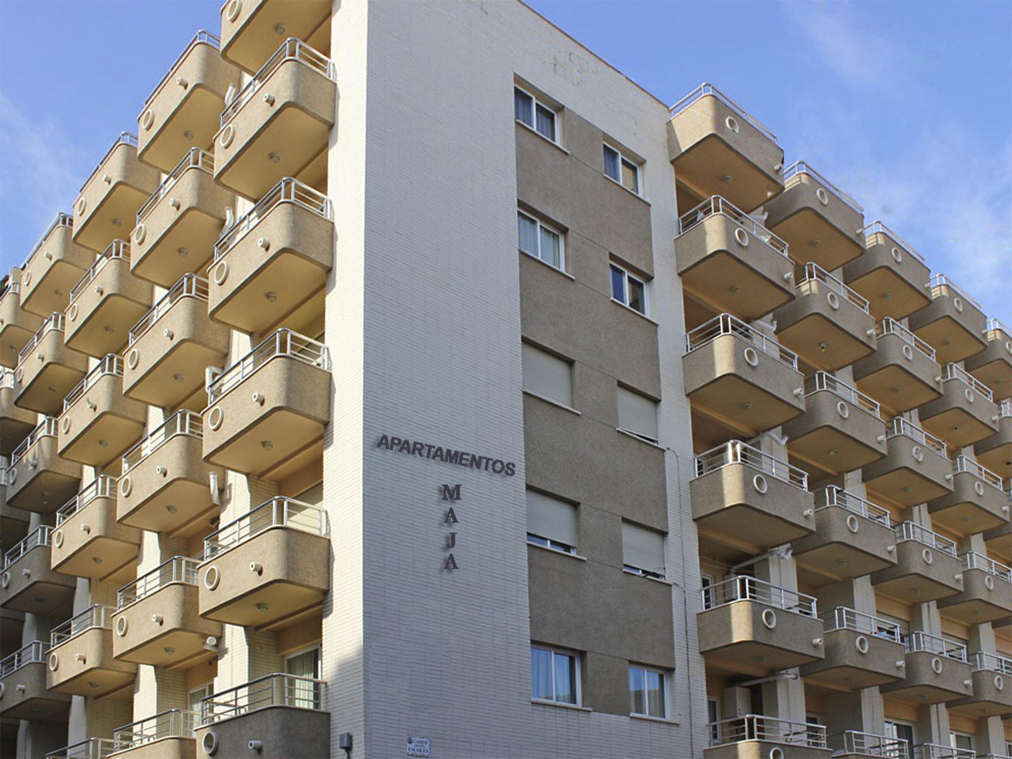 Apartamentos Maja Benidorm Bagian luar foto