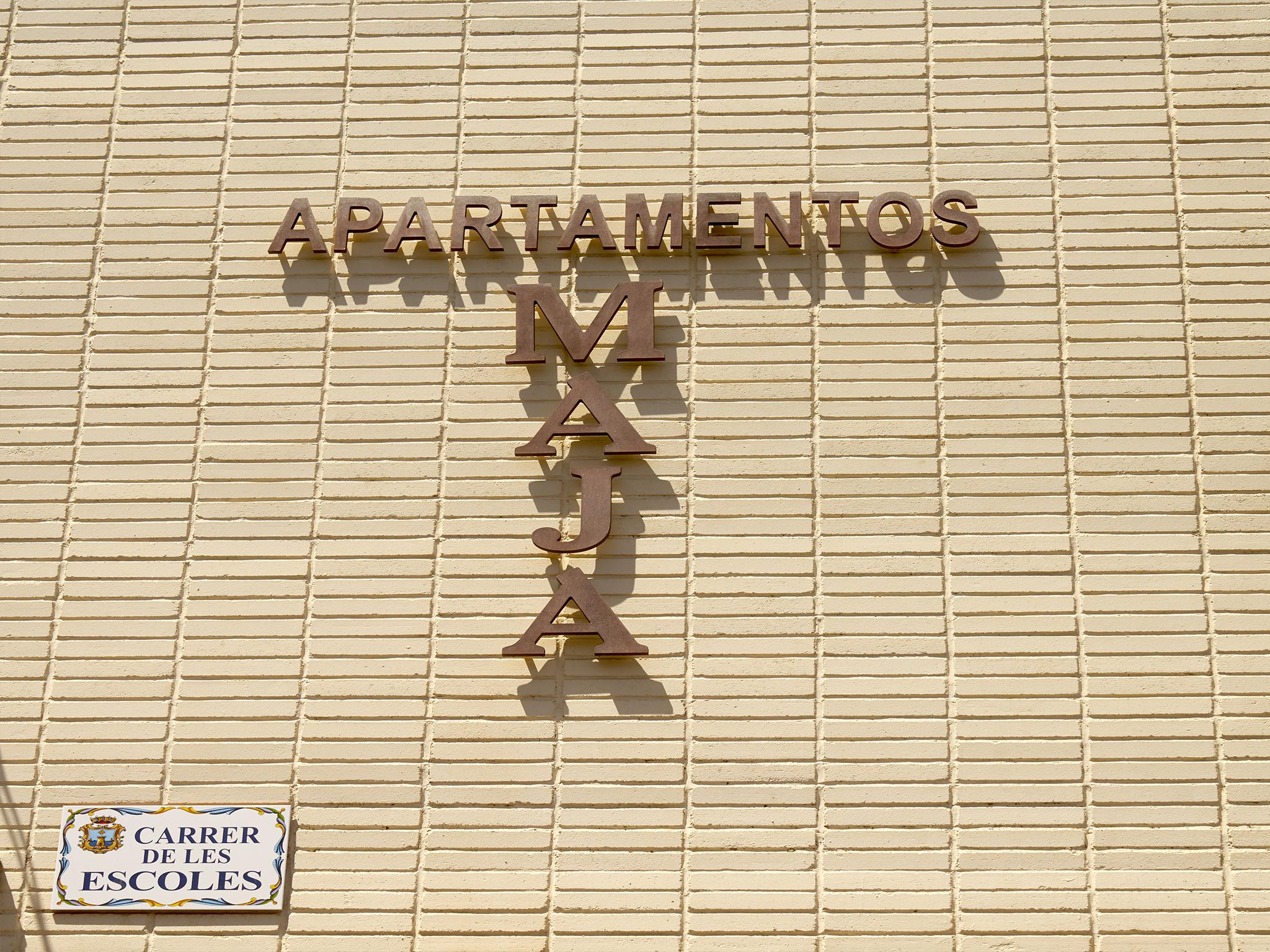 Apartamentos Maja Benidorm Bagian luar foto