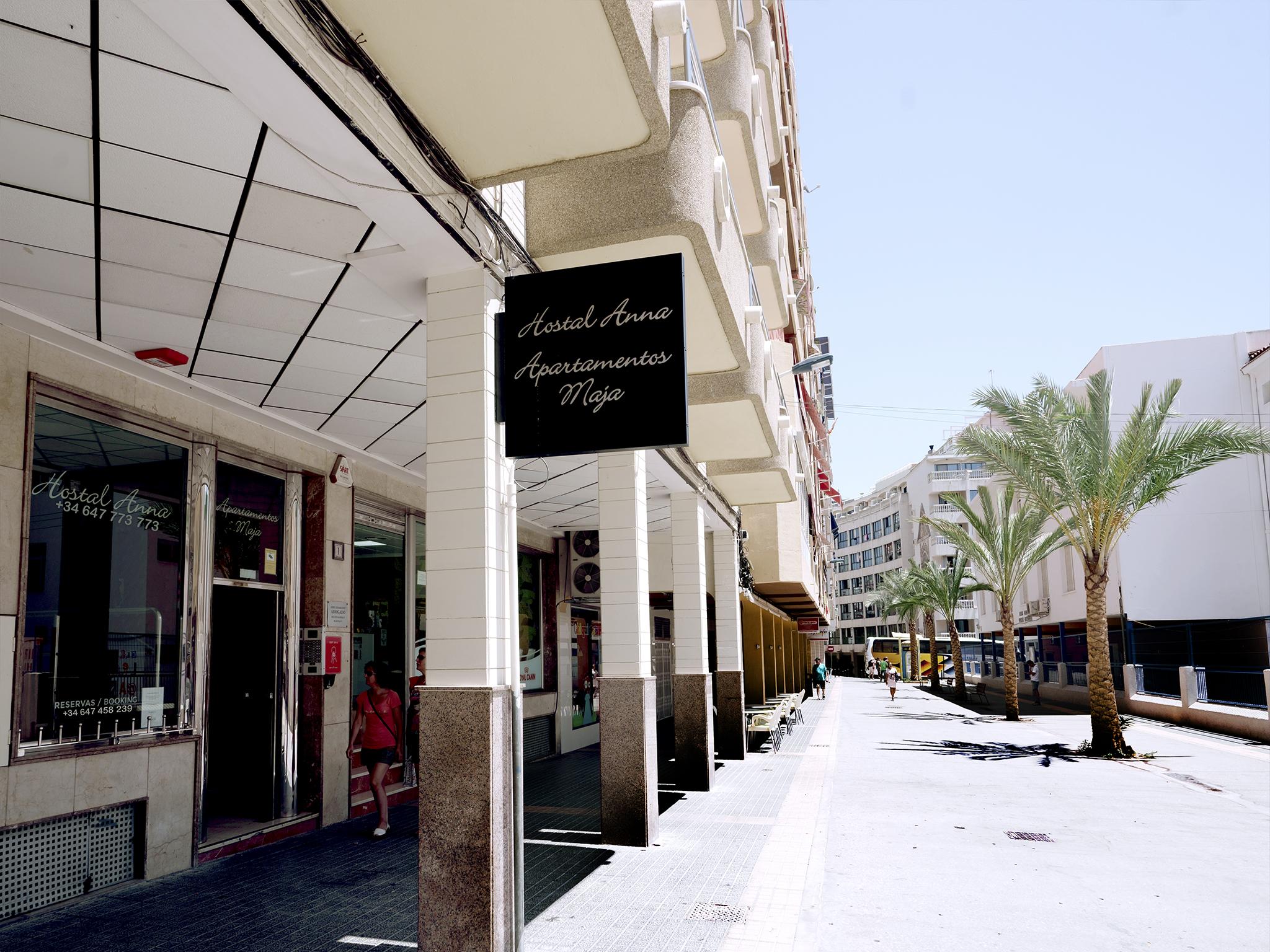 Apartamentos Maja Benidorm Bagian luar foto