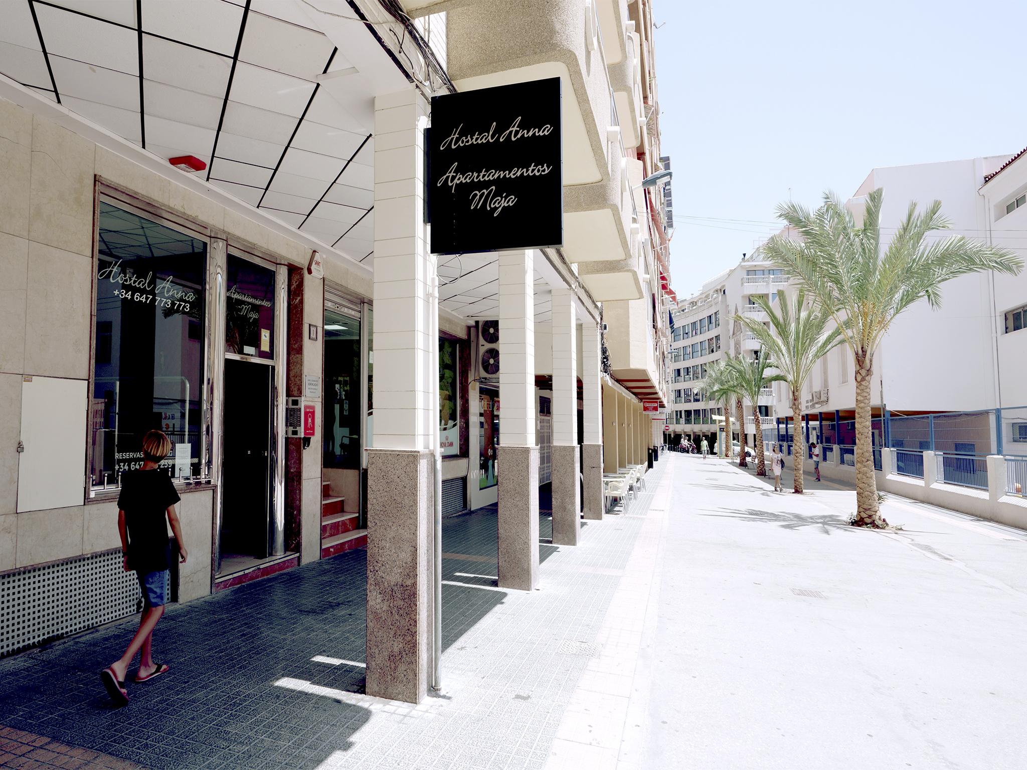 Apartamentos Maja Benidorm Bagian luar foto