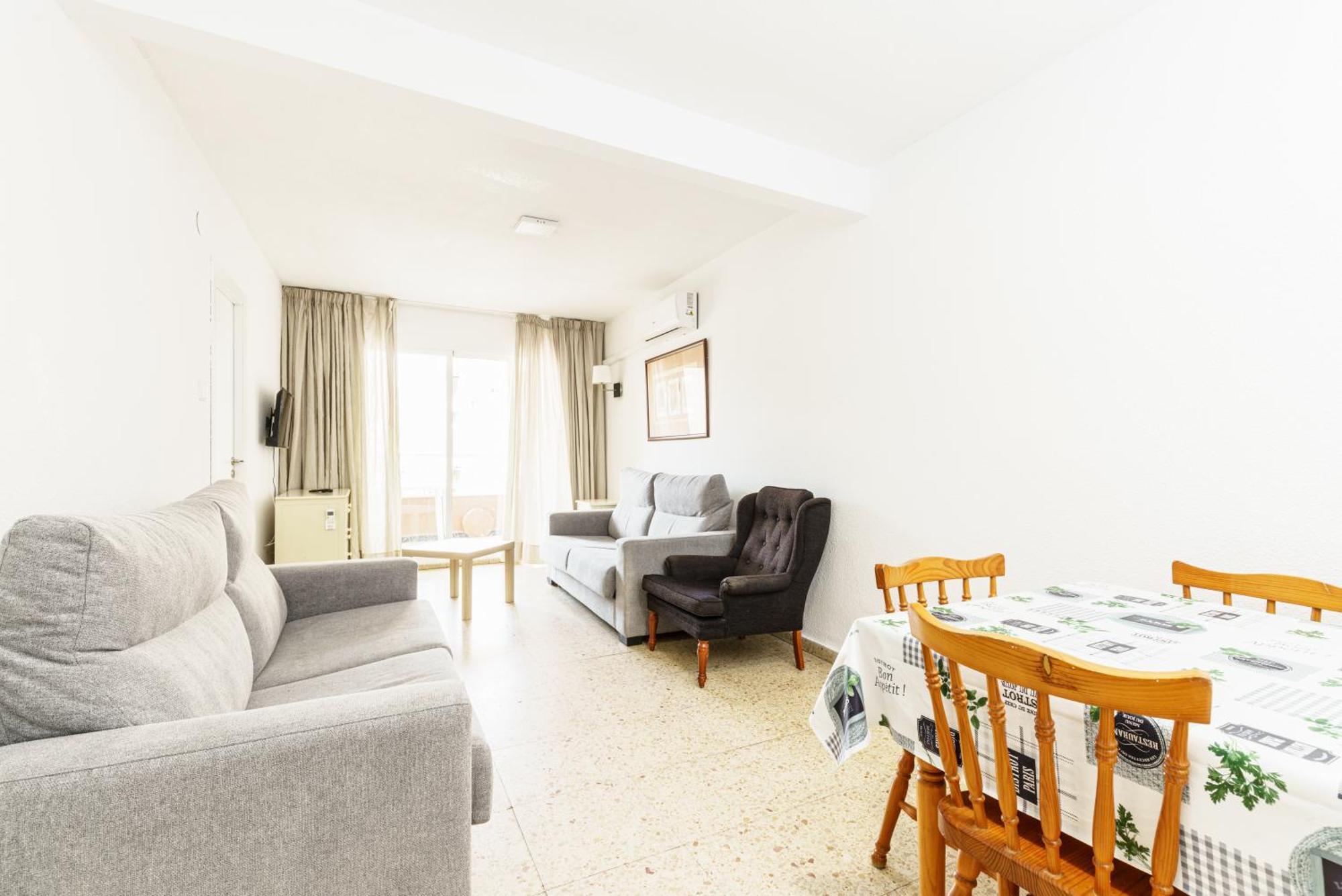 Apartamentos Maja Benidorm Bagian luar foto