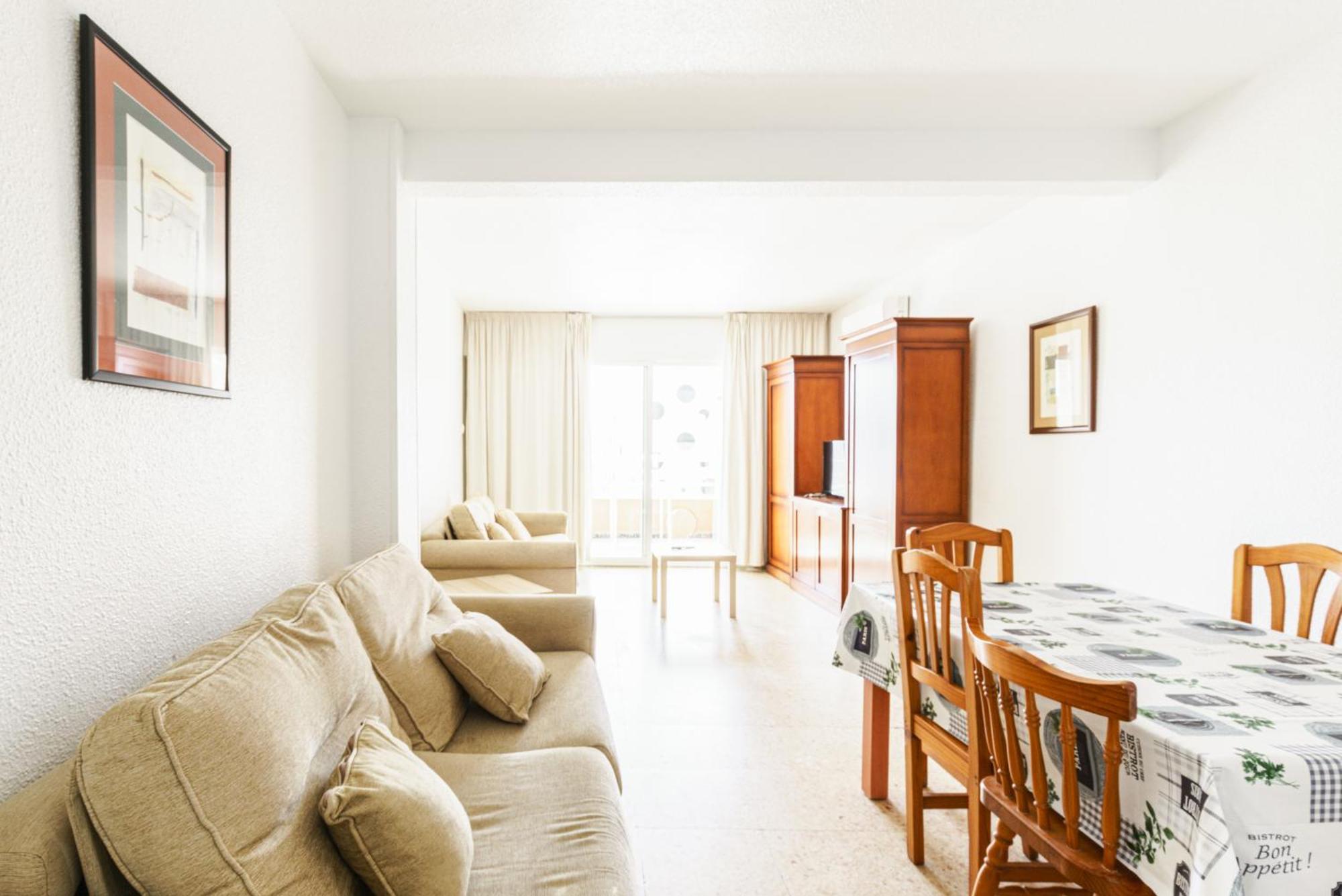 Apartamentos Maja Benidorm Bagian luar foto