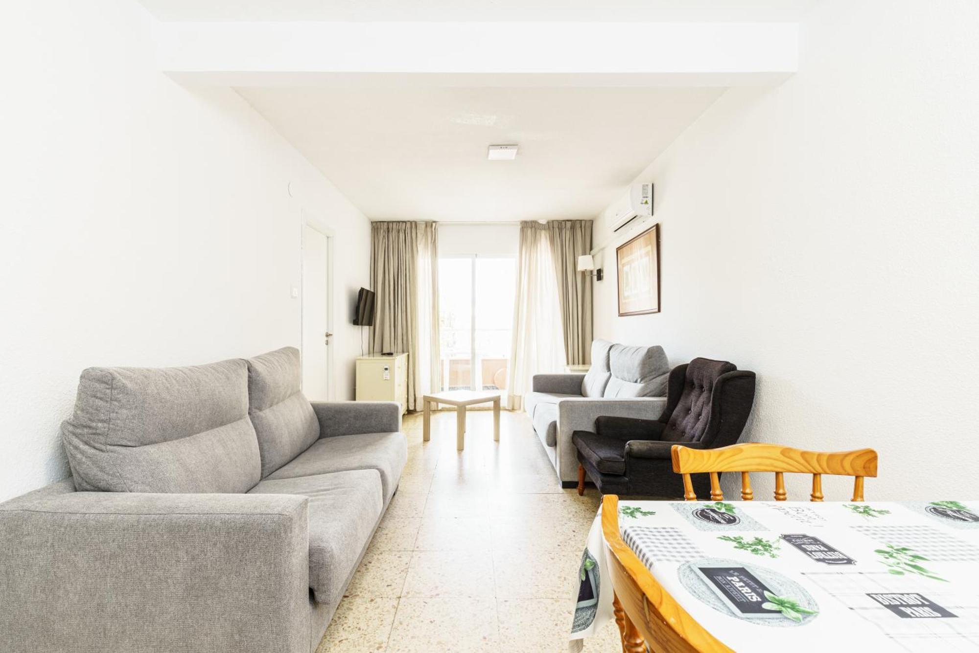 Apartamentos Maja Benidorm Bagian luar foto