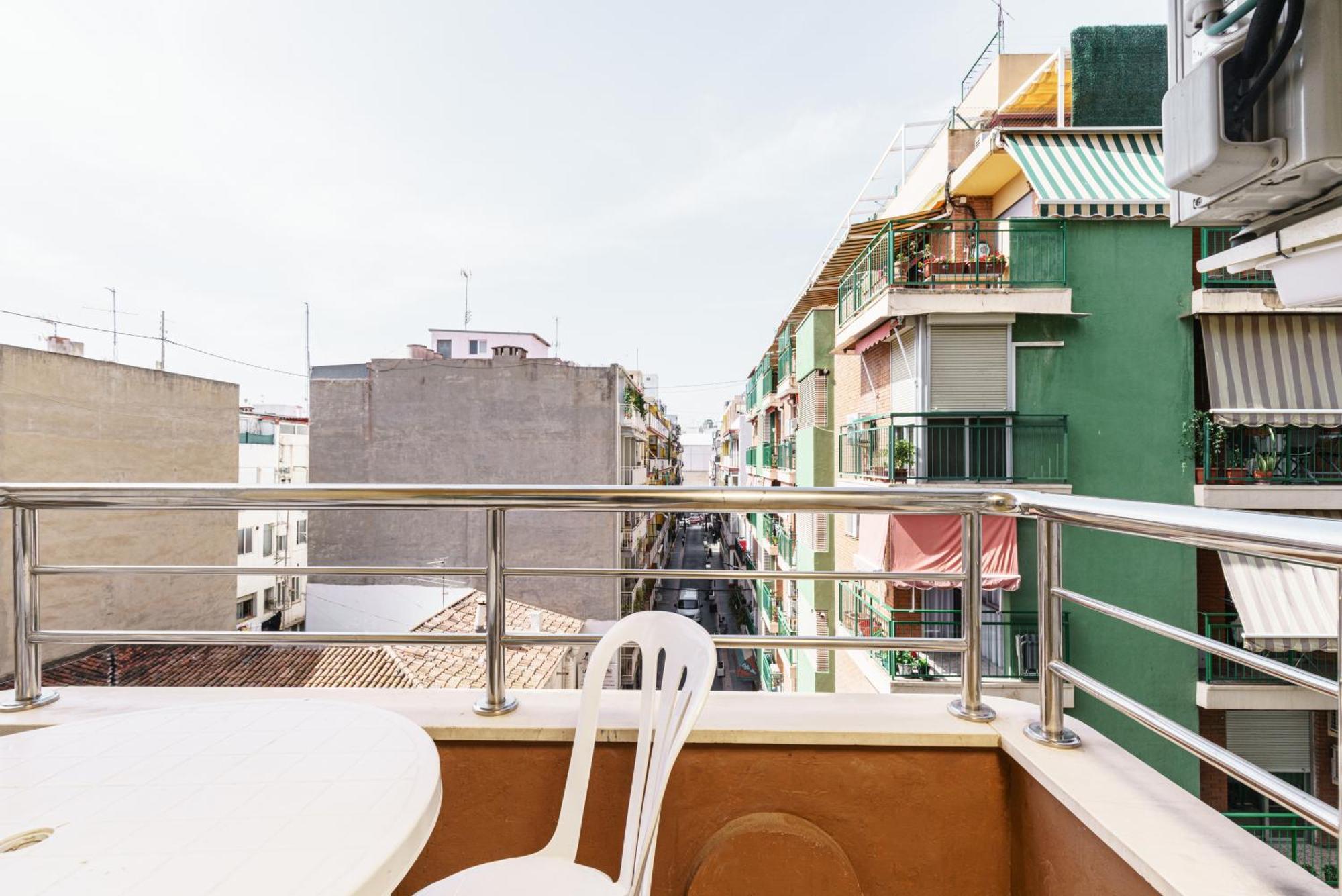 Apartamentos Maja Benidorm Bagian luar foto