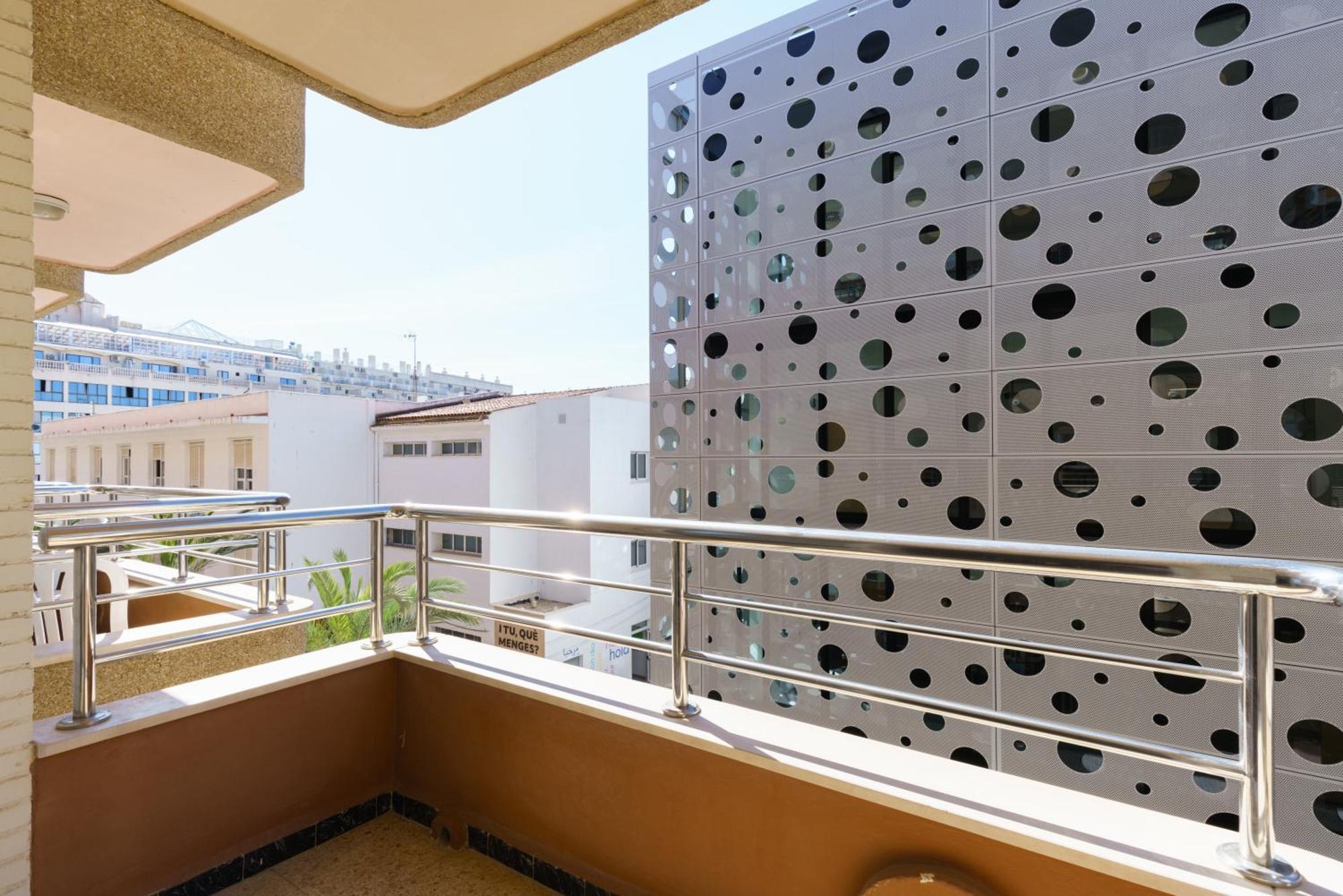 Apartamentos Maja Benidorm Bagian luar foto